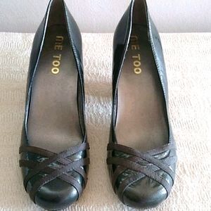 Price Just Dropped! 🔽 Me Too - Semi-Wedge Patent Leather Shoes, 7M